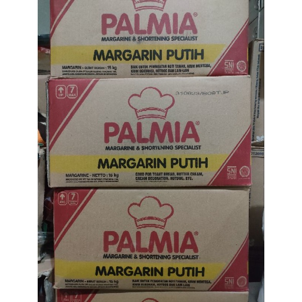 

Margarine putih Palmia 1carton 15kg