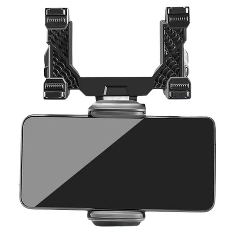 stand holder mobil Car holder hp GPS Camera kaca tengah spion kamera cctv dasboard handphone universal Mirror Rearview Car Stent Mount Bracket Dudukan - dinno.id