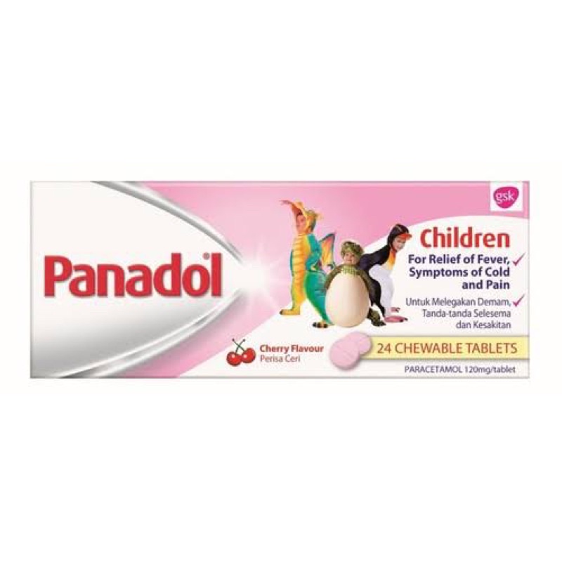 Panadol Chewable Malaysia