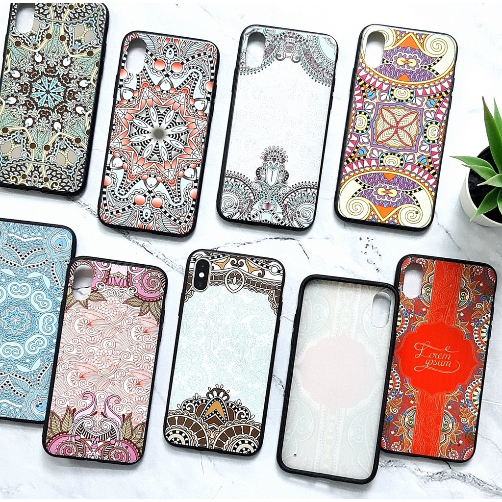 OPPO A37 NEO 9 A57 A39 A71 A83 F1S A59 F1 PLUS R9 F5 F5 YOUTH F7 - BATIK GLOSS Soft Hard Case Full UV Glossy