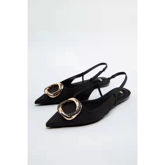 SEPATU WANITA ZARA FLAT SHOES ZR833