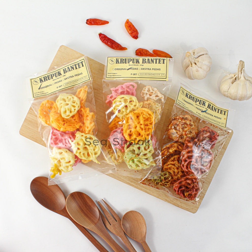 

KERUPUK KRIBO BAWANG BANTET by SEA SNACK/ MAKANAN VIRAL/ MAKANAN PEDAS/JAJANAN JAMAN DULU/KERUPUK BANTET/KERUPUK