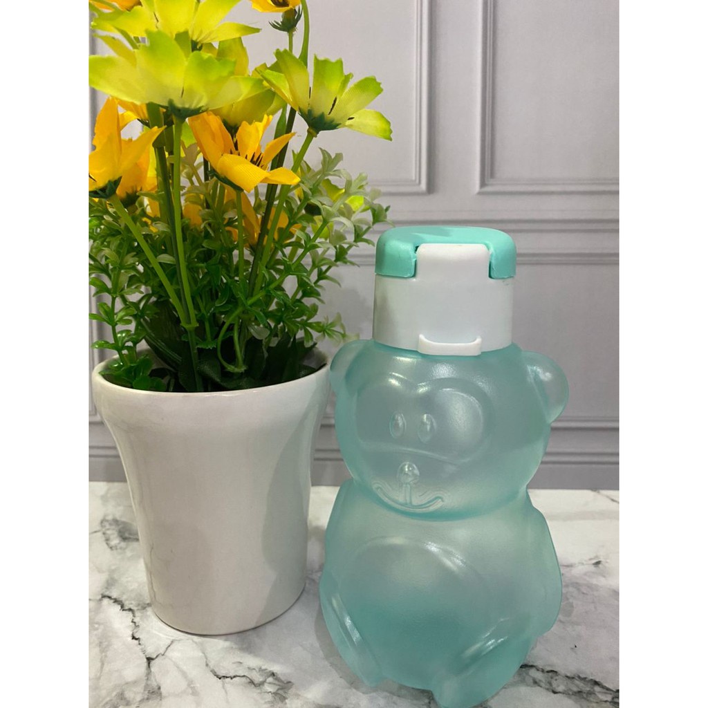 Rizkyonline88 Botol minum lucu karakter penguin 300 ML BBP001