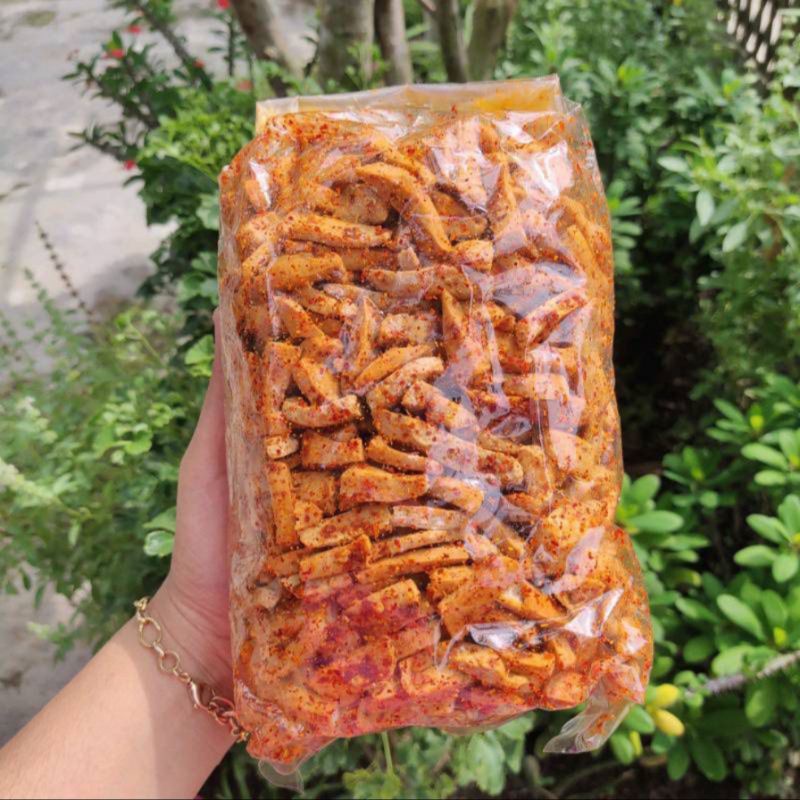 

Basreng pedas daun jeruk/ori 1000Gram(1kg Bisa COD)