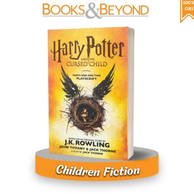 

Harry Potter and the Cursed Child Parts I and II BY J K Rowling