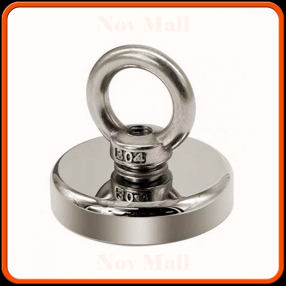 Magnet Gantungan Round Hook Strong Neodymium 25mm -ST934