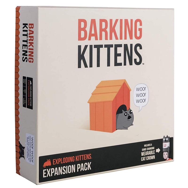 Exploding Kittens NSFW Imploding Barking Recipes Party Pack Expansion