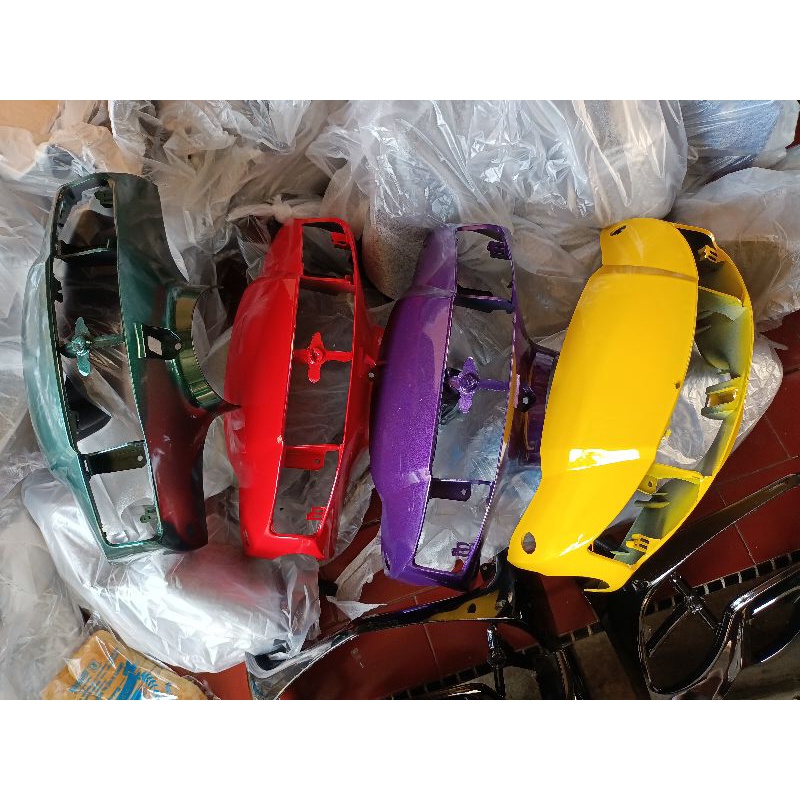 Batok depan Honda tornado Shogun kebo hijau botol.merah.kuning.ungu
