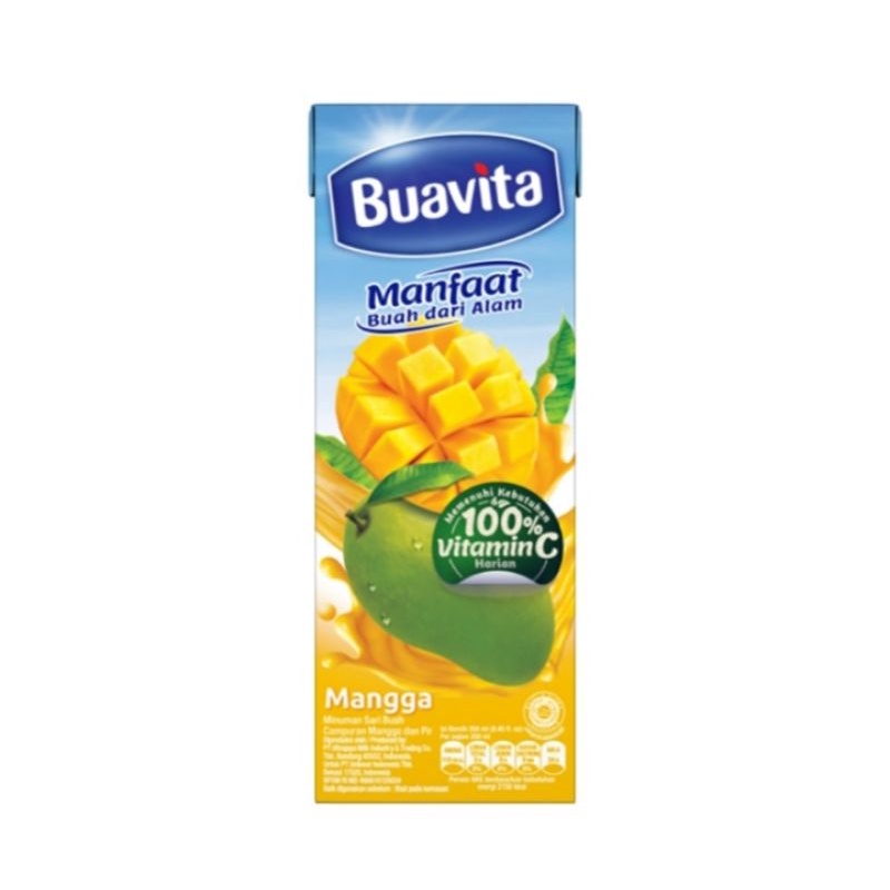 

Buavita Mangga 245ml