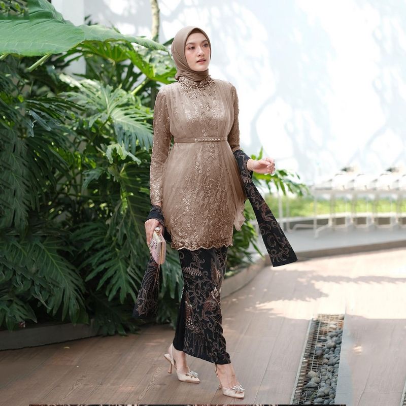 BATIK EXPRESS - NEW ARRIVAL BAJU KEBAYA BRUKAT TULLE MODERN KEBAYA WISUDA KEKINIAN ATASAN KEBAYA REMAJA DEWASA ALLSIZE KEBAYA LAMARAN BAJU COUPLE TUNANGAN TERBARU 2022