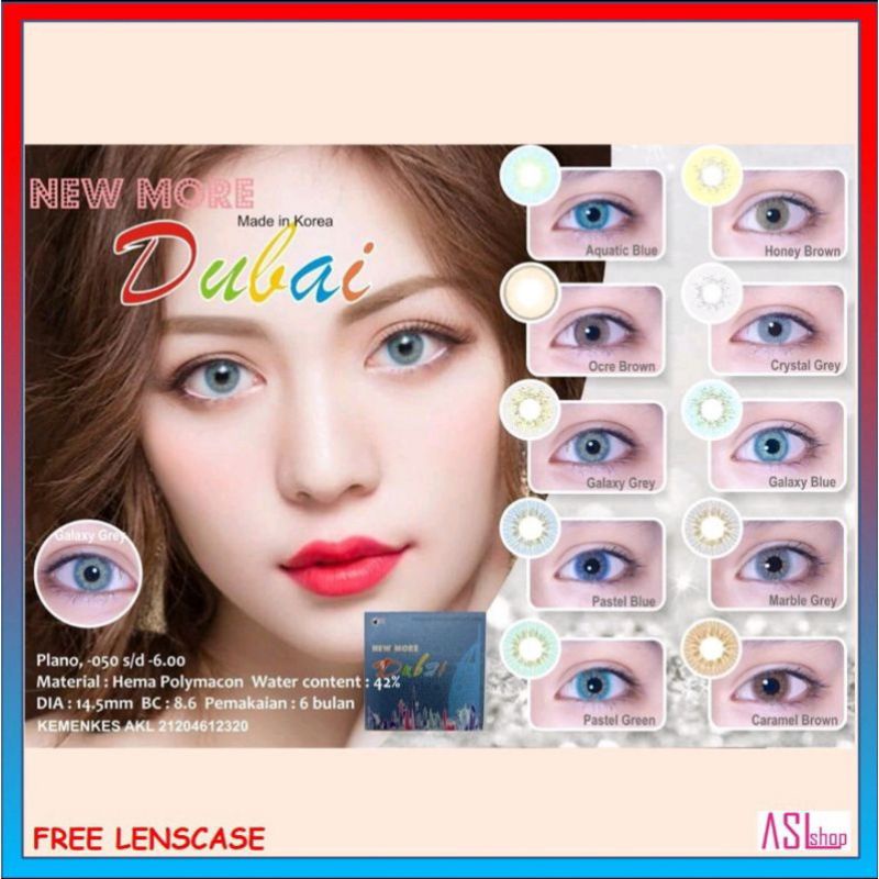 SOFTLENS NEW MORE DUBAI by Exoticon 0.00 s/d -6.00