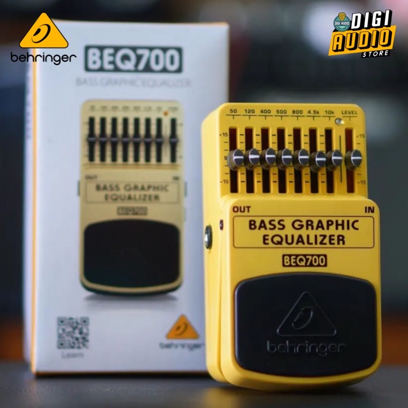 Jual Behringer BEQ700 Ultimate 7 Band Graphic Equalizer effect pedal Gitar Bass Stompbox Efek