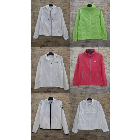 Jacket Running Parasut Second Preloved