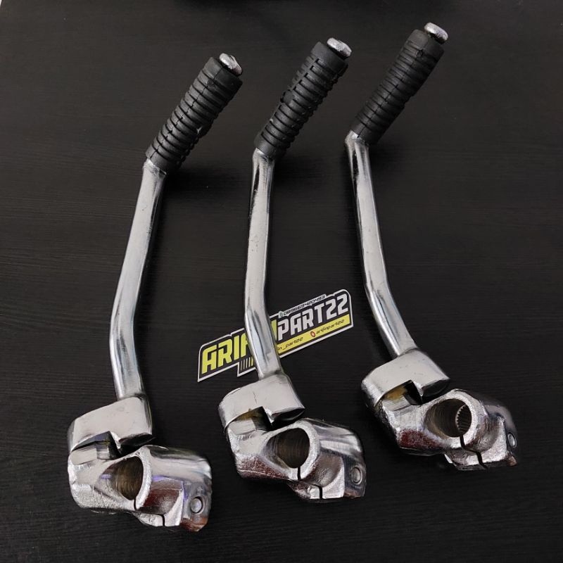 selahan engkol stater RX King New kick stater rx king chrom