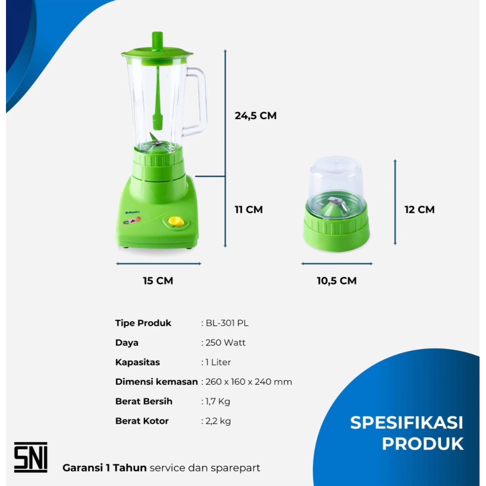 Blender Miyako BL-301 PL