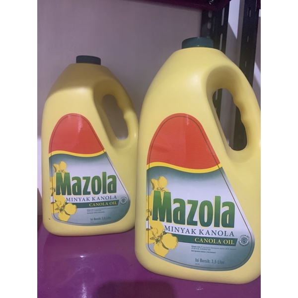 

Minyak Mazola Canola Oil 3,5lt