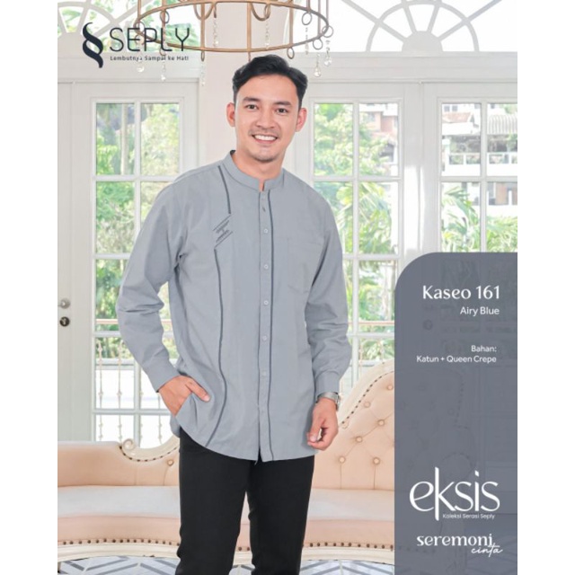 Sarimbit Keluarga Eksis 195 Airy Blue