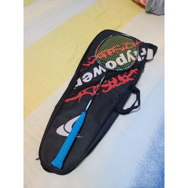 Raket Flypower Abhinaya Second Bonus Tas Tersenar Yonex BG 6