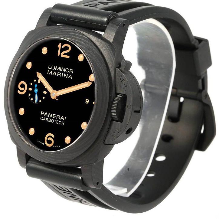Product-M29B✔| Tali Atau Strap Karet Rubber Untuk Officine Panerai Luminor Submersible Ukuran 26mm 2