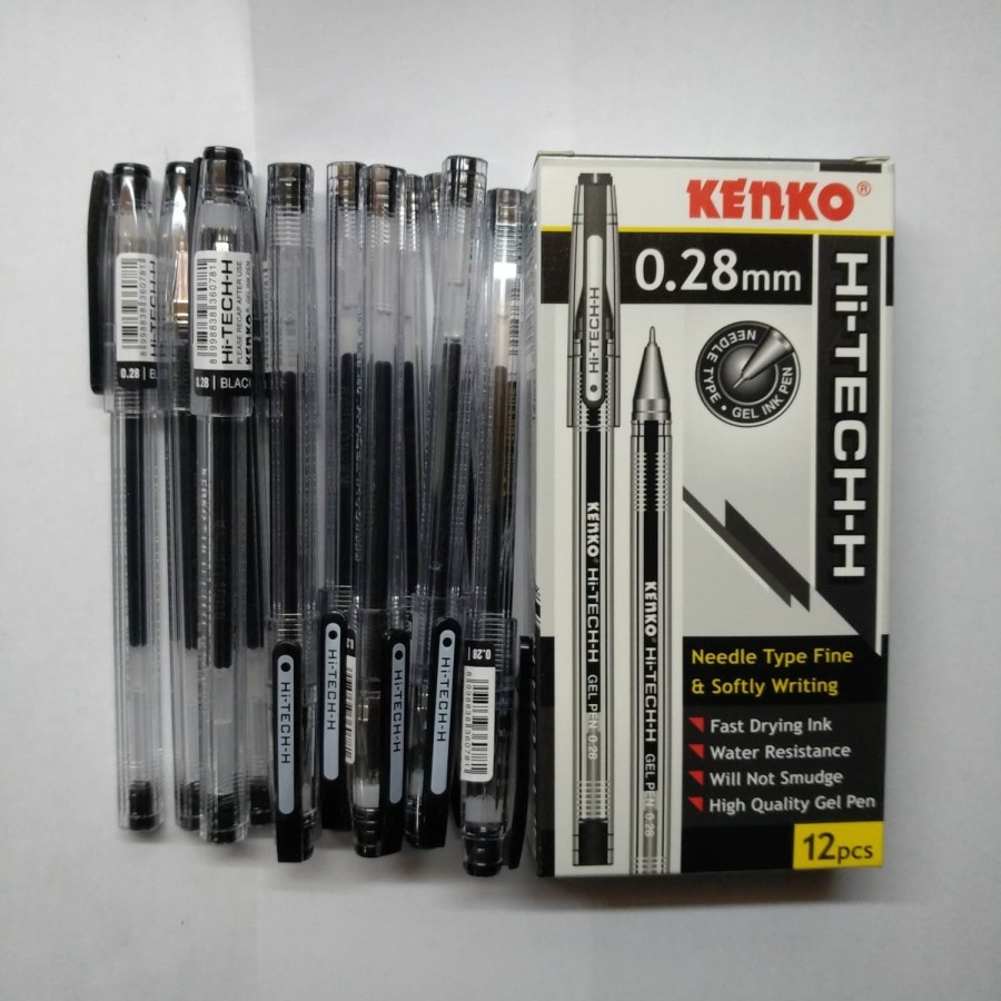 PROMO!! PULPEN KENKO HITECH HI-TECH 0.28 G PEN