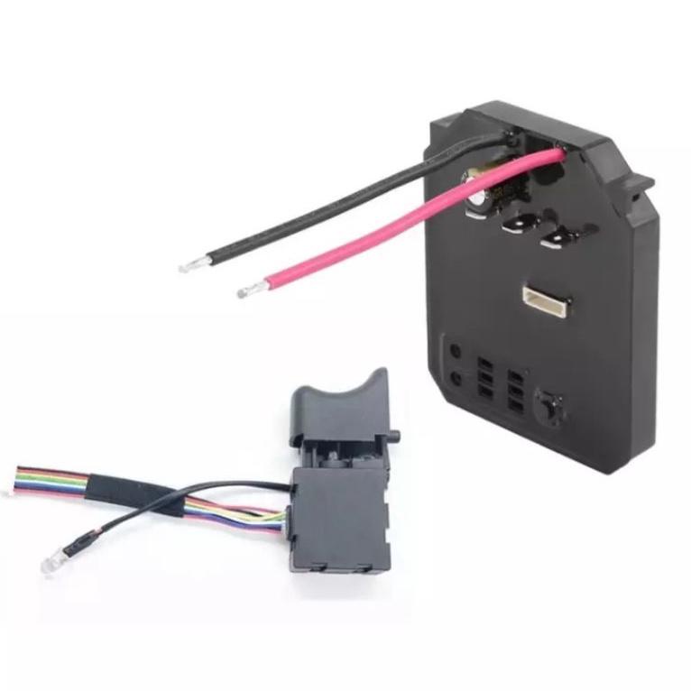 [Kode](E47S)-㊚) Saklar switch trigger modul board esc speed controller impact wrench drill brushless
