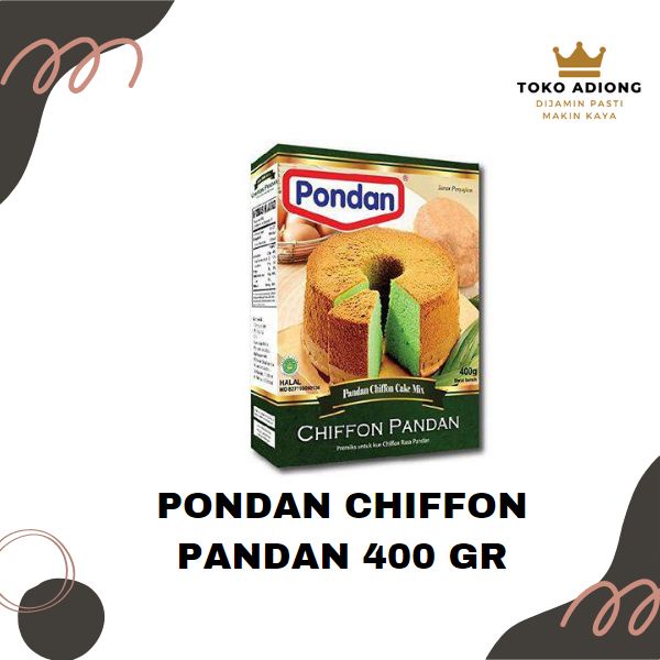 

PONDAN - CHIFFON PANDAN - 400 g