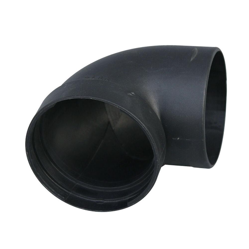 Preva Pipa Ducting Angin Elbow Diesel Pipa Ducting Hitam90° Siku
