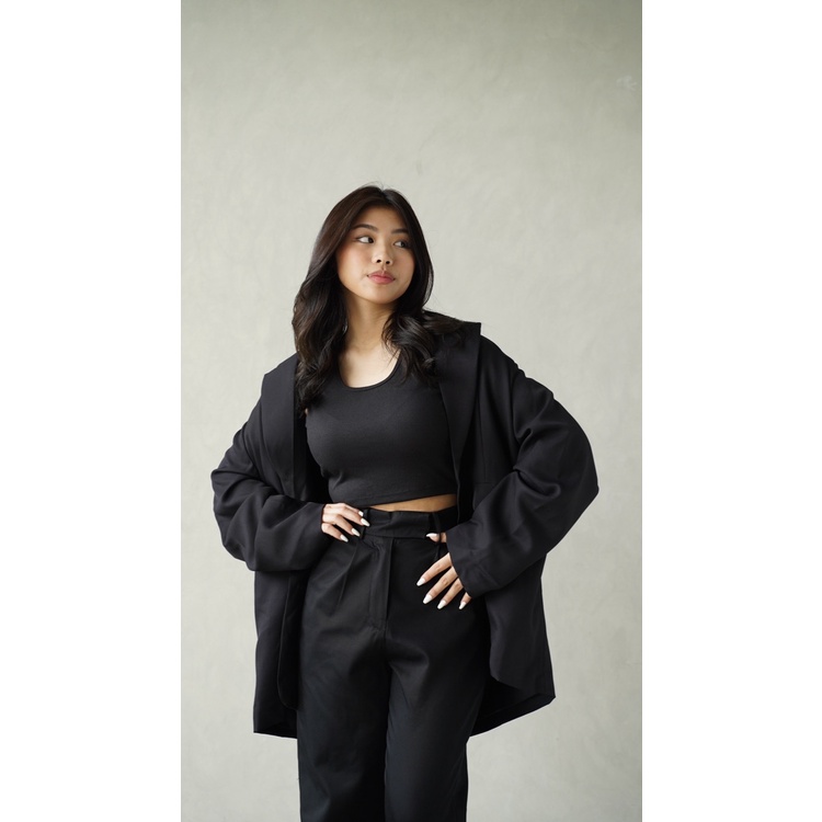 Rave Oversized Blazer - Rave Studio