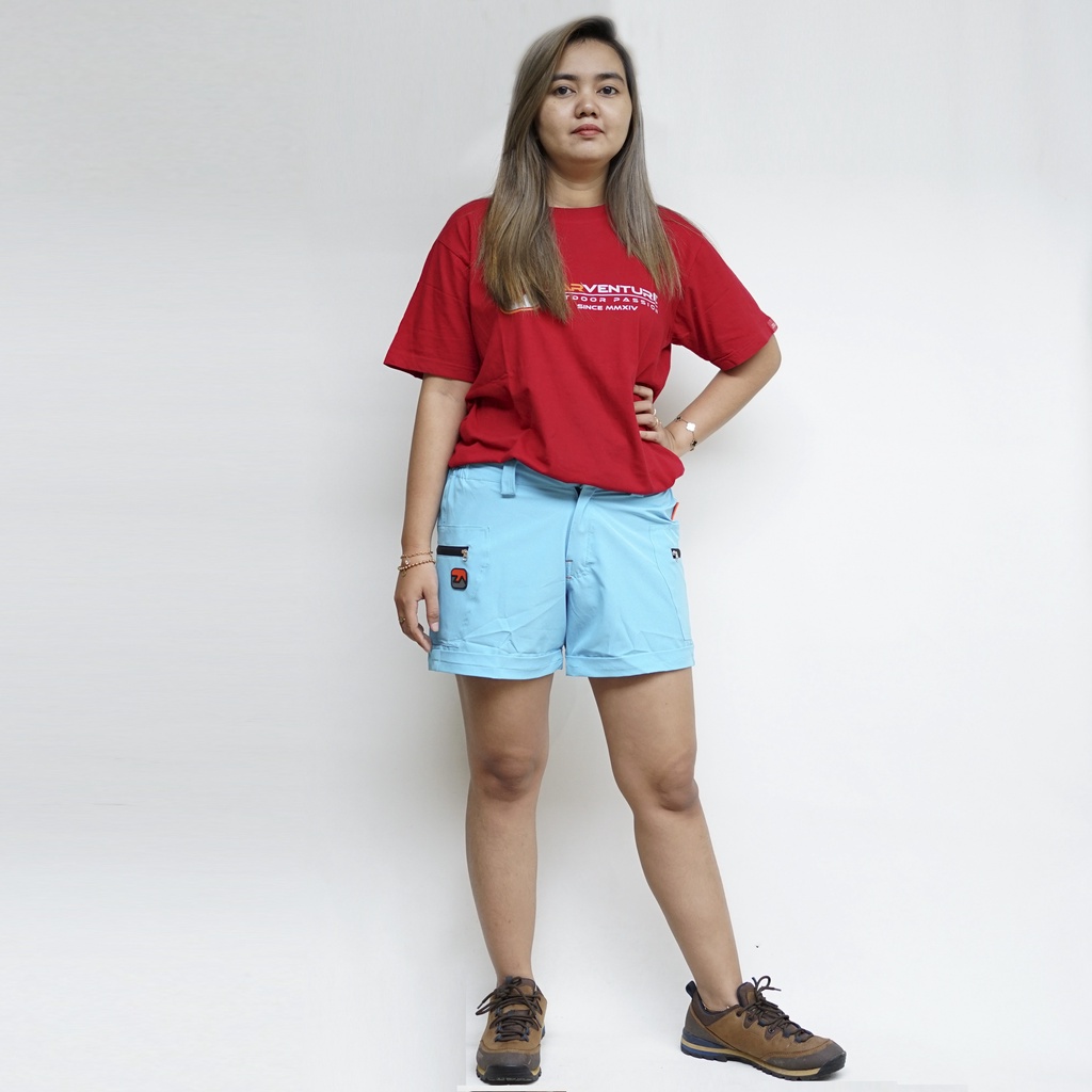 Zarventure Celana Pendek Wanita EDELWEIS