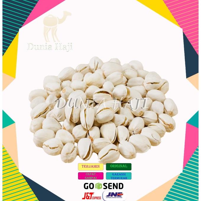 

BISA COD Kacang Pistachio / Fustuk / Ketawa Oleh Oleh Haji dan Umroh murah 1Kg /OLEH OLEH HAJI DAN UMROH GROSIR/OLEH OLEH HAJI UMROH LENGKAP/OLEH OLEH HAJI PREMIUM