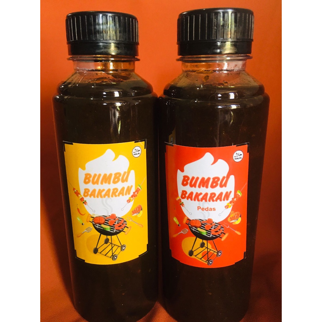 

Bumbu bakaran ori pedas