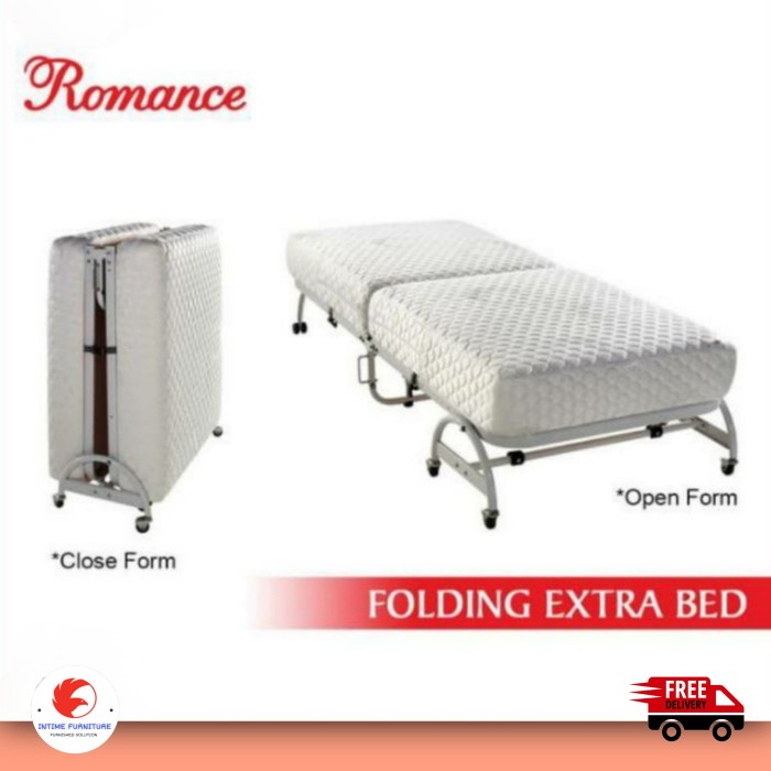 Jual Folding Bed Lipat/Extra Bed Romance Modern Dan Terbaru Shopee