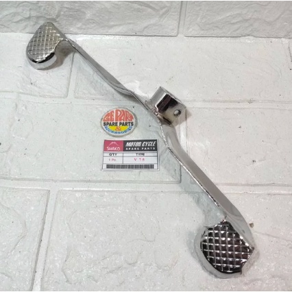 Pedal operan yamaha V75 overan presneling gigi V75