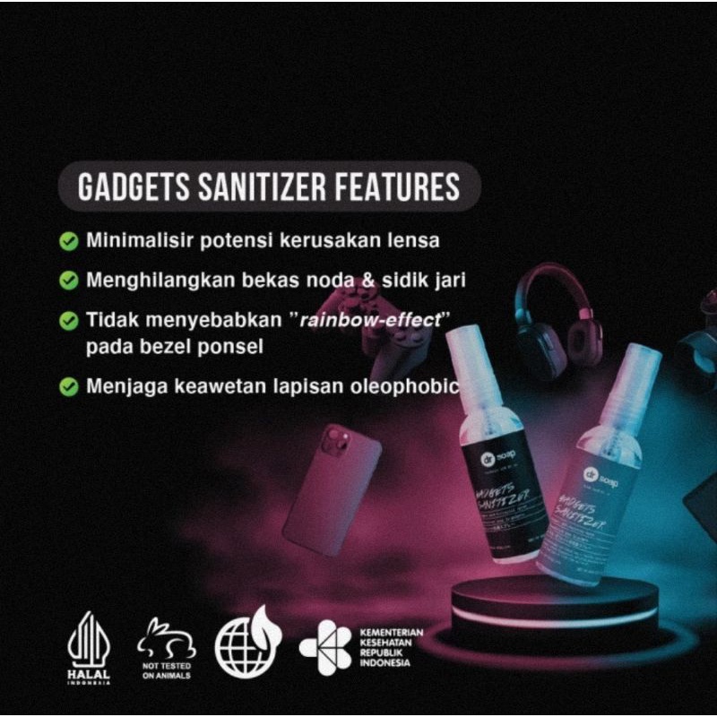 dr soap Gadgets Sanitizer 60 ml