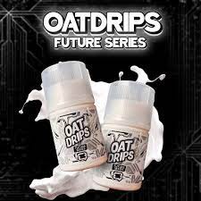 OAT DRIPS V6 STRAWBERRY OAT 60ML Authentic BY JVS X STEAMQUEEN