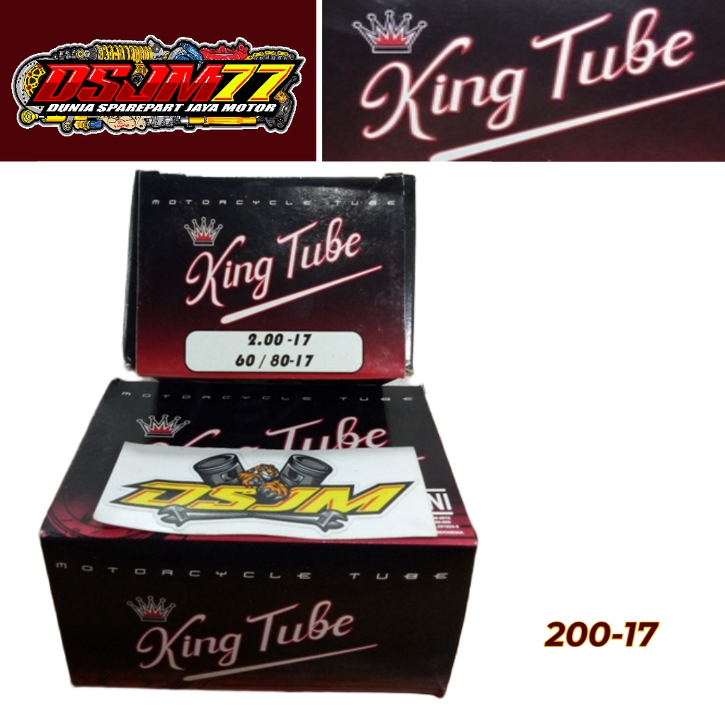Ban Dalam Motor 200/215-17 King Tube