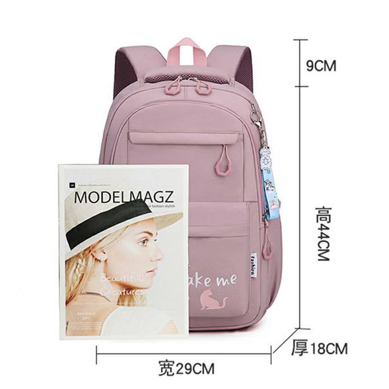 Tas Sekolah Wanita Perempuan Terbaru Ransel Backpack Cowok Cewek Sd Smp Sma Murah Kuliah Kerja Codora Abu Kanvas