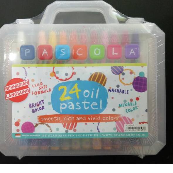 

Garansi Resmi Crayon 24 warna Pascola