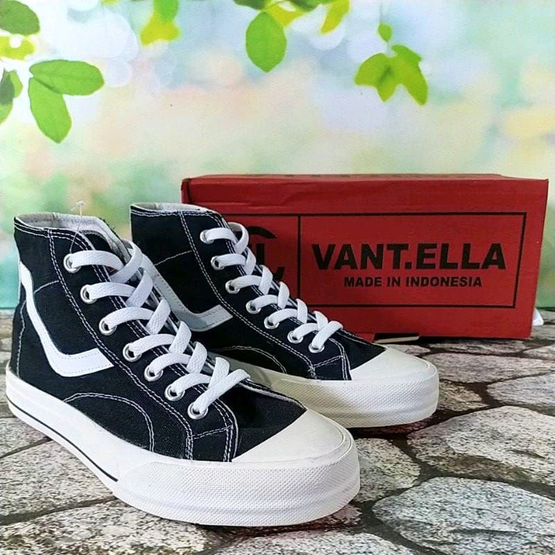 SEPATU VANTELLA BOOT CASUAL SIZE 39-43