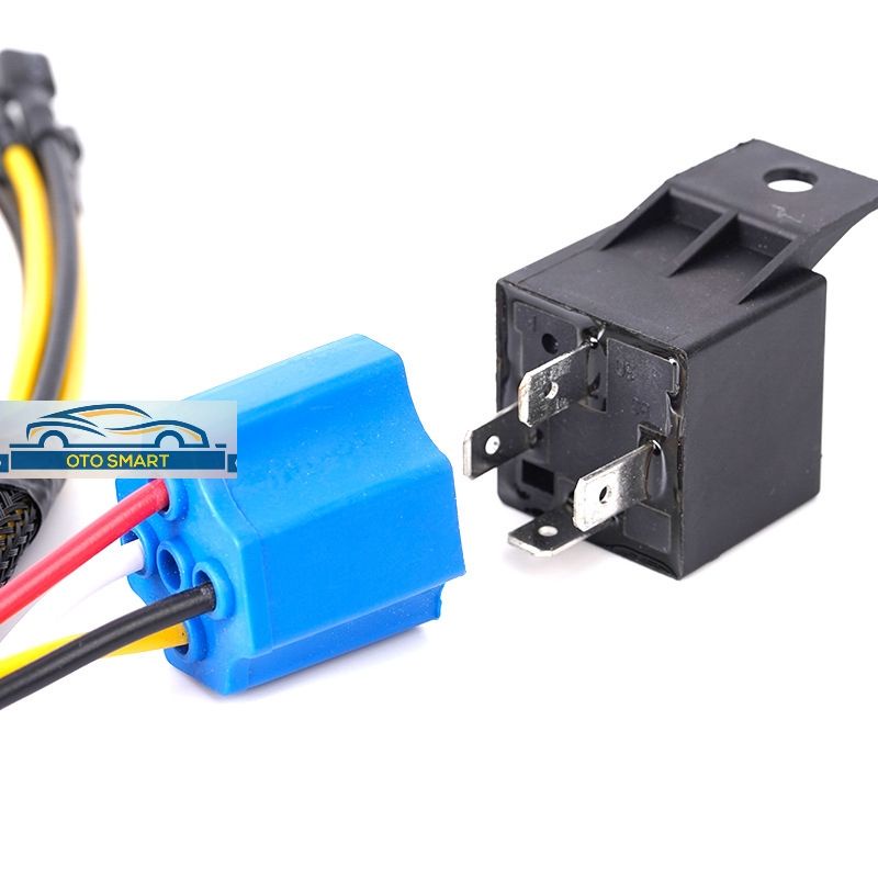 Socket Relay Keramik+Kabel/Socket Relay Caramic