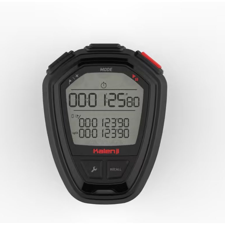 KALENJI Stopwatch Onstart 710 Dengan 300 Waktu Adjustable