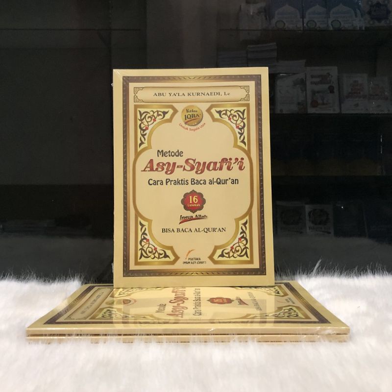 METODE TAJWID ASY SYAFII/ilmu tajwid praktis