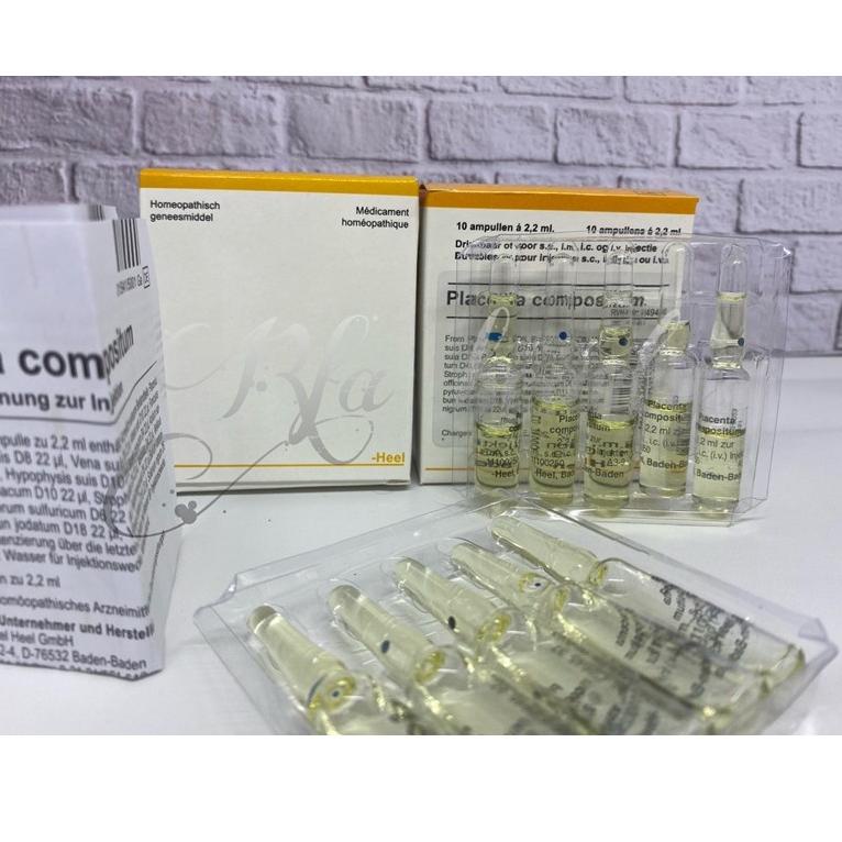 [H-I2I] ➸] Placenta Compositum injeksi per BOX 10 Ampul-premium