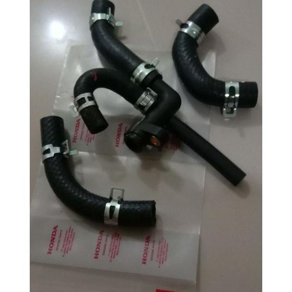 Selang radiator vario 125 lama selang radiator vario 125 old set