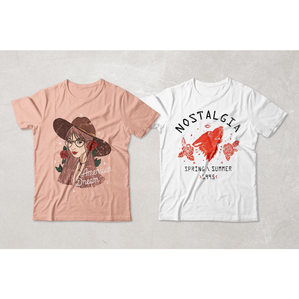 28 Fashion T-Shirt Designs ◖Vector Design◗