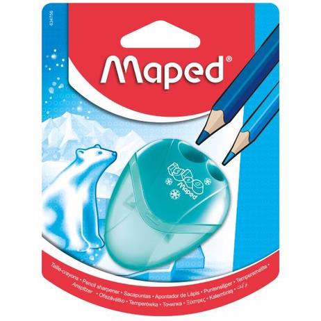 

Sharpener 2 Hole Maped I-Gloo PS 534756 Rautan 2 Lubang