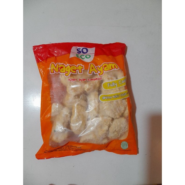 

so eco nugget chicken ayam 500g