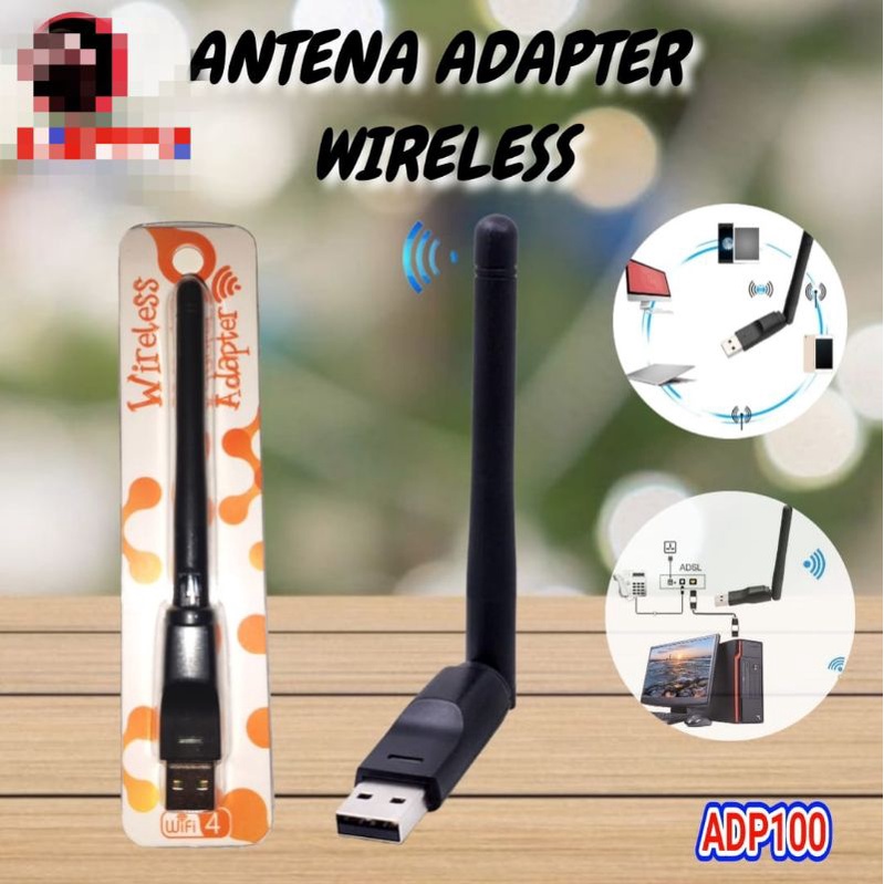 antena adapter wireless / wifi dongle stb