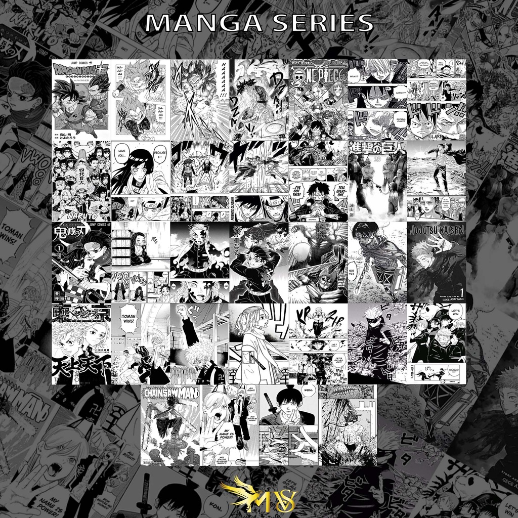 POSTER DINGDING AESTHETIC / POSTER MANGA / KOMIK / POSTER MURAH ISI 32 LEMBAR