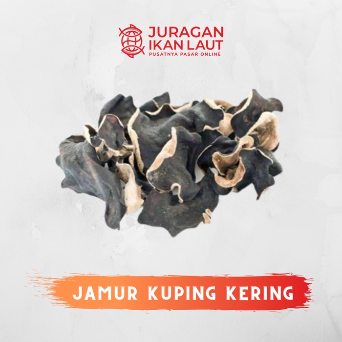

Jamur Kuping Kering Berkualitas - 250 Gram